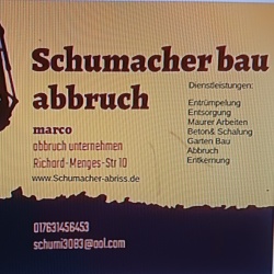 Schumacher bau abriss