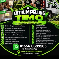 ENTRÜMPELUNG TIMO