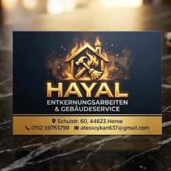 Hayal Entkernungsarbeiten & Gebäudeservice