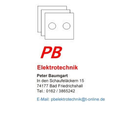 PB Elektrotechnik