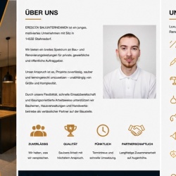 Bauunternehmen Erescov