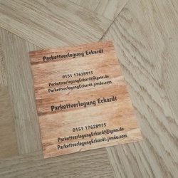 Parkettverlegung Eckardt