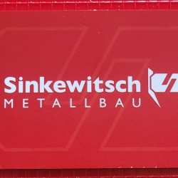 Metallbau Sinkewitsch