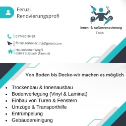 Feruzirenovierungsprofi