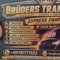 1 brüders Transport Berlin
