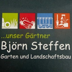 unser Gärtner Björn Steffen