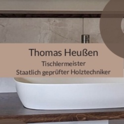 Tischlermeister Thomas Heußen