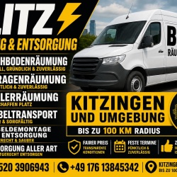 Blitz Räumung & Entsorgung