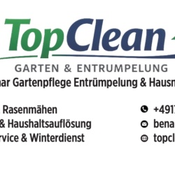 Topclean Gartenpflege & Entrümpelung