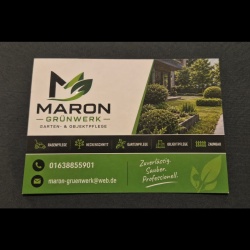 Garten Objektpflege Maron