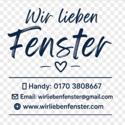 Wir lieben Fenster