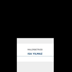 Malerbetrieb Isa Yilmaz