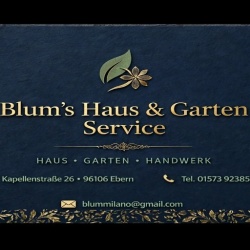 Blum's Haus & Garten Service