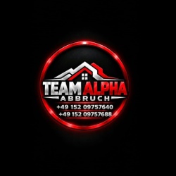 Team-alpha-abbruch