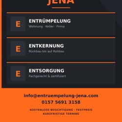 Entrümpelung Jena