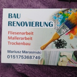 Mariusz Marasinski Trockenbau